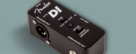 fender di box review